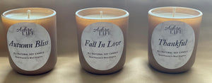 Fall Candle Collection Set