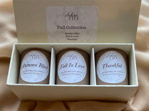 Fall Candle Collection Set